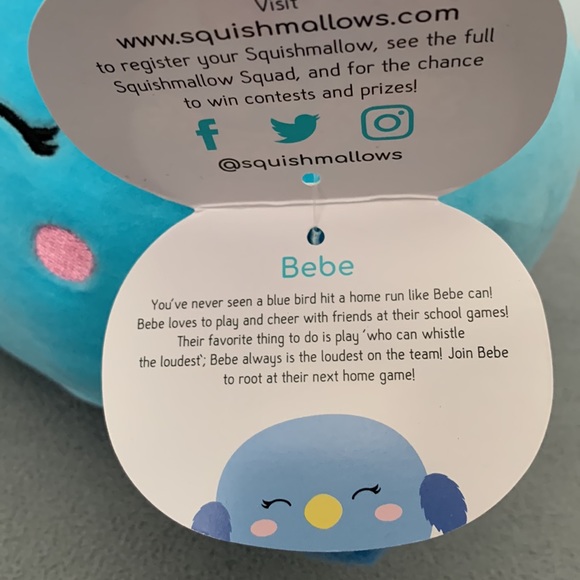 Bebe Squishmallow Stackable🐦 - Picture 4 of 5